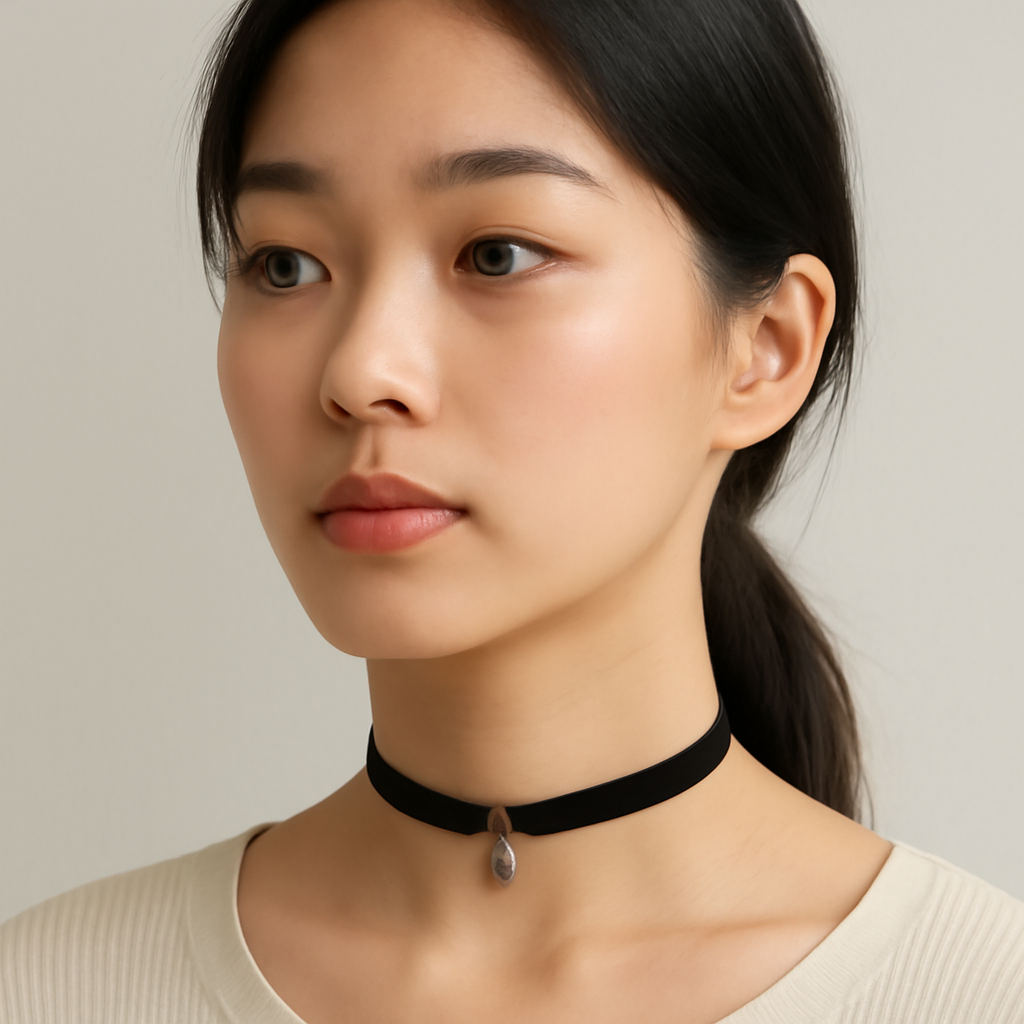 초커목걸이 대표 이미지